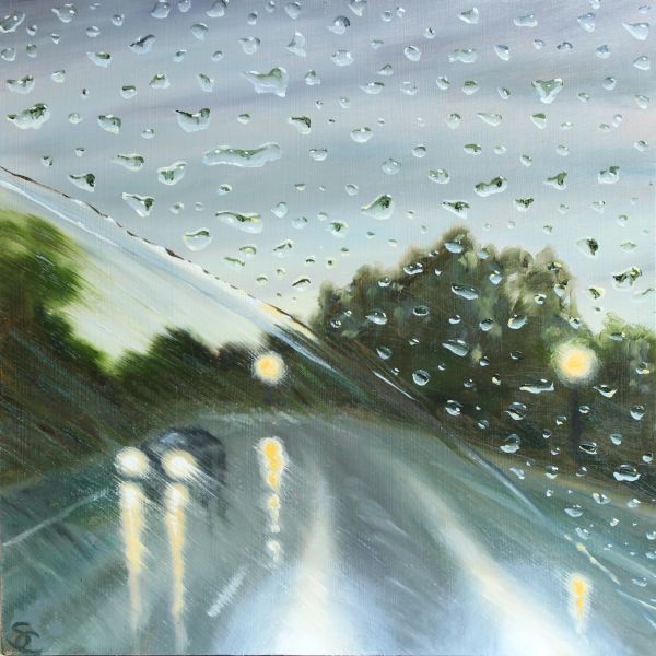 Rain Streaked Twilight