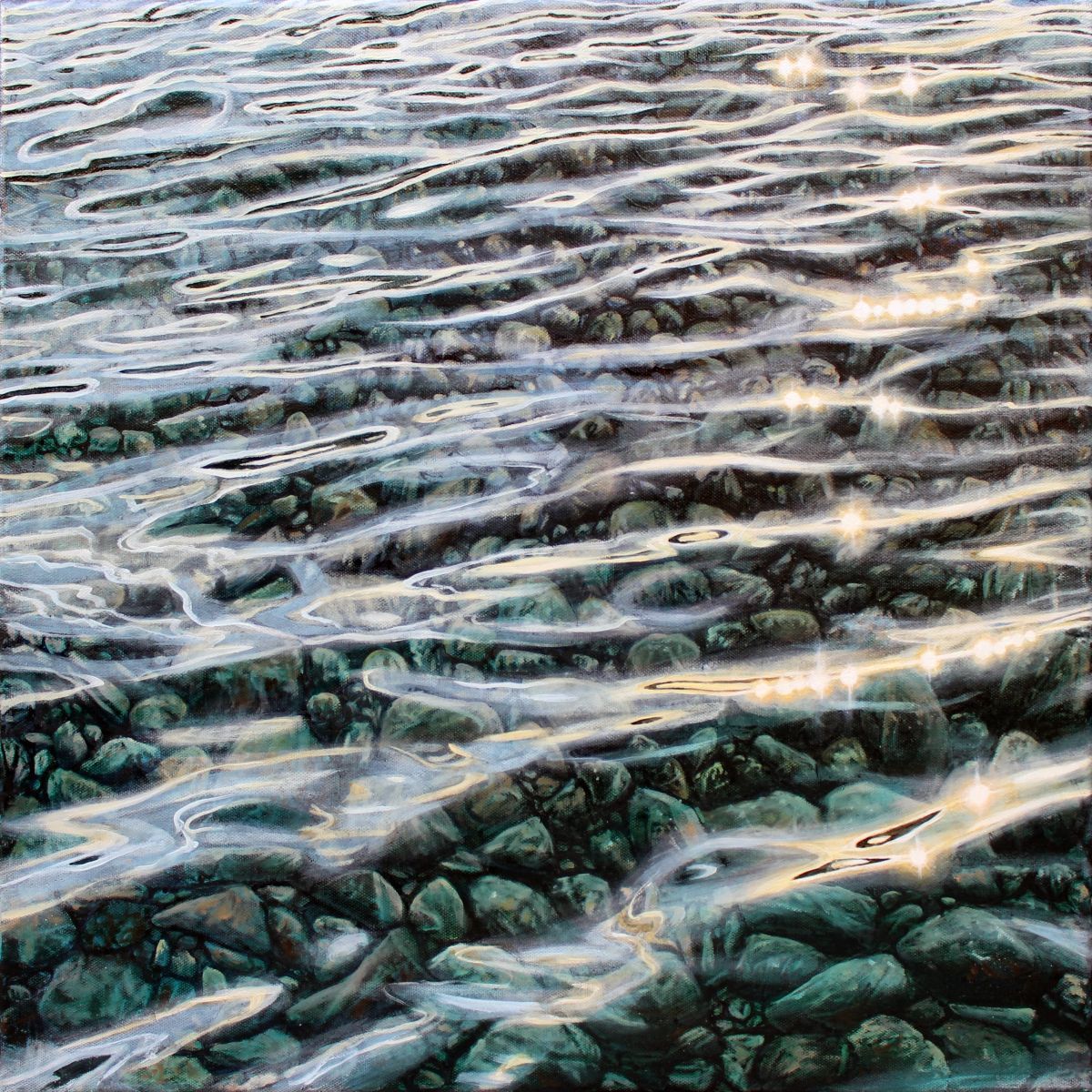 Gently Flowing Waters