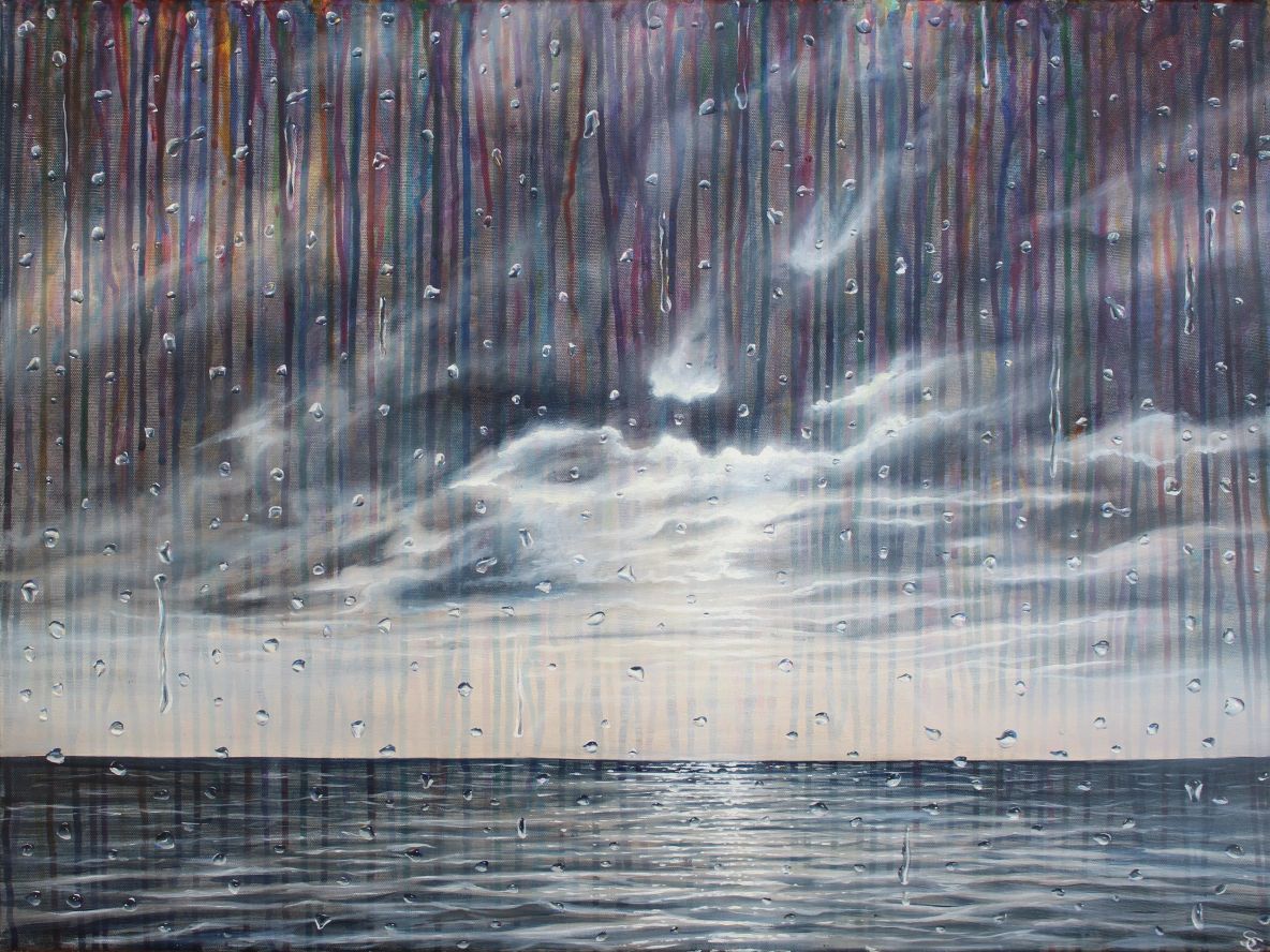 Colorful Rain