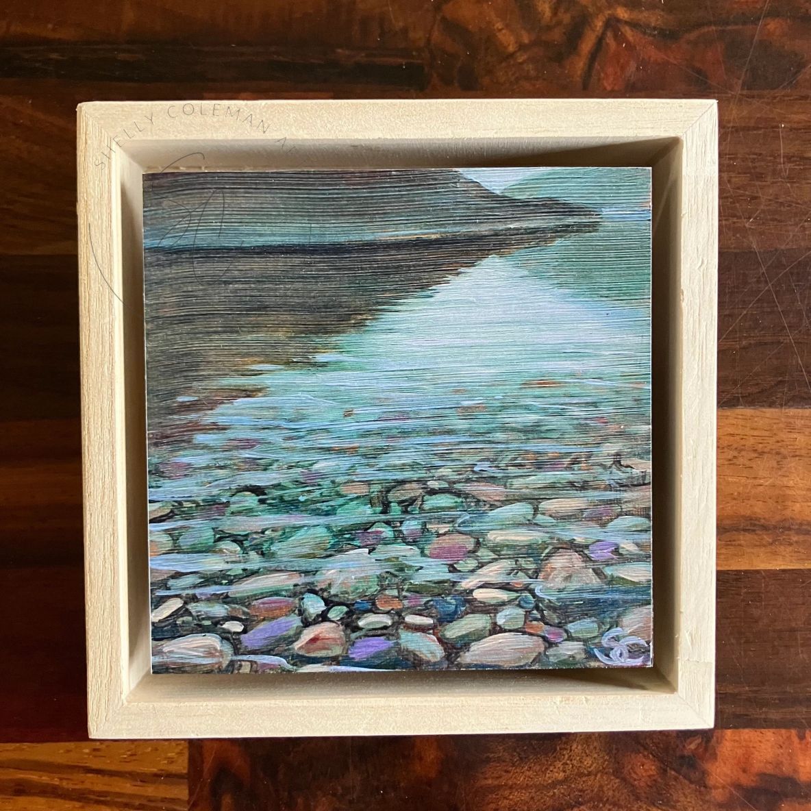 Reflection of Lake