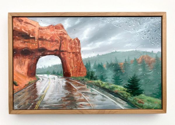 Red Canyon Arch