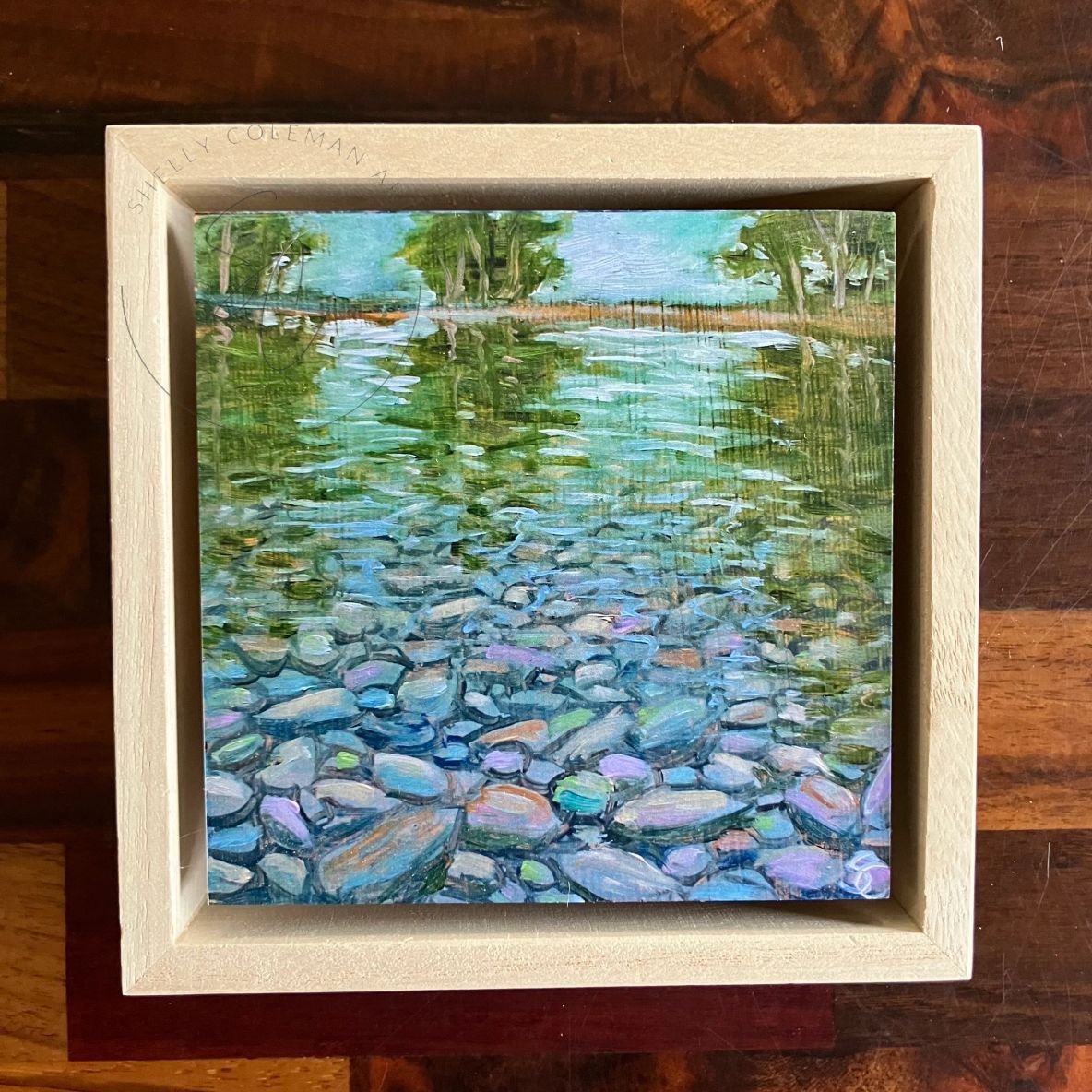 Reflection of Trees