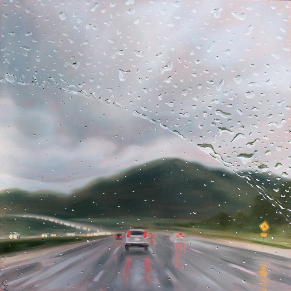 Rainy Day Road Trip