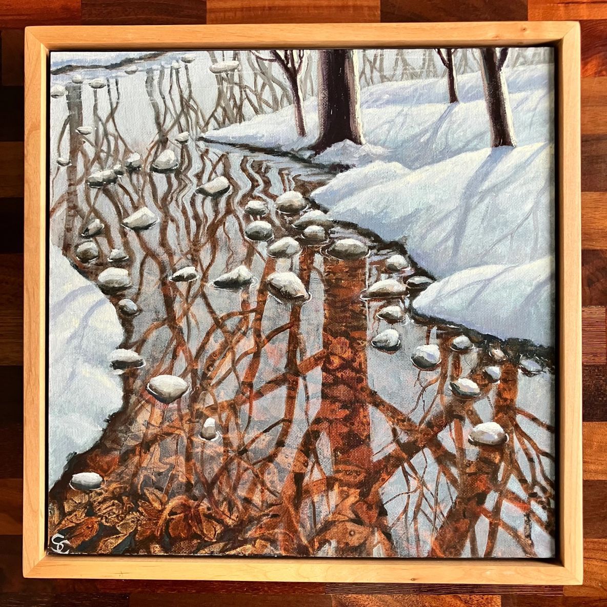 Autumn's Lingering presence