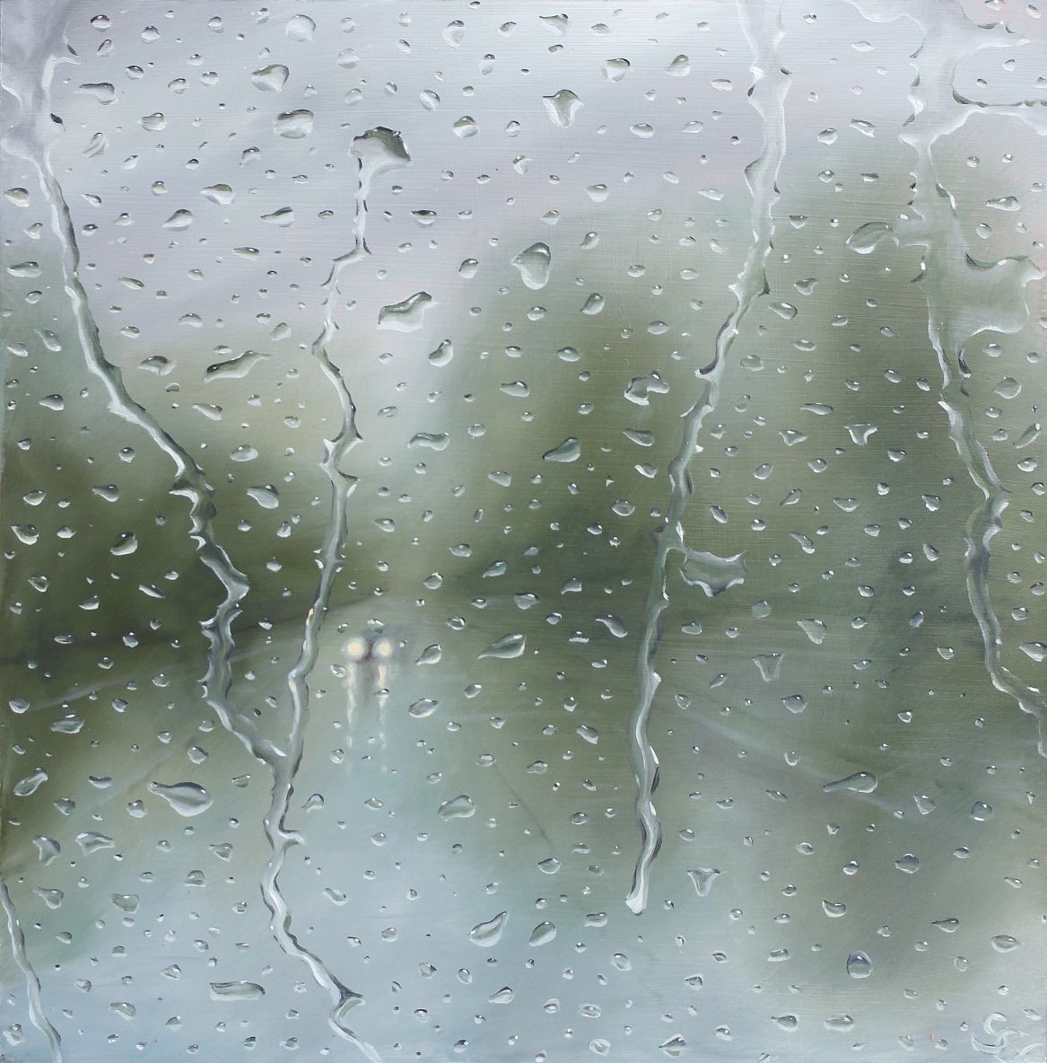 Drenched in Grace