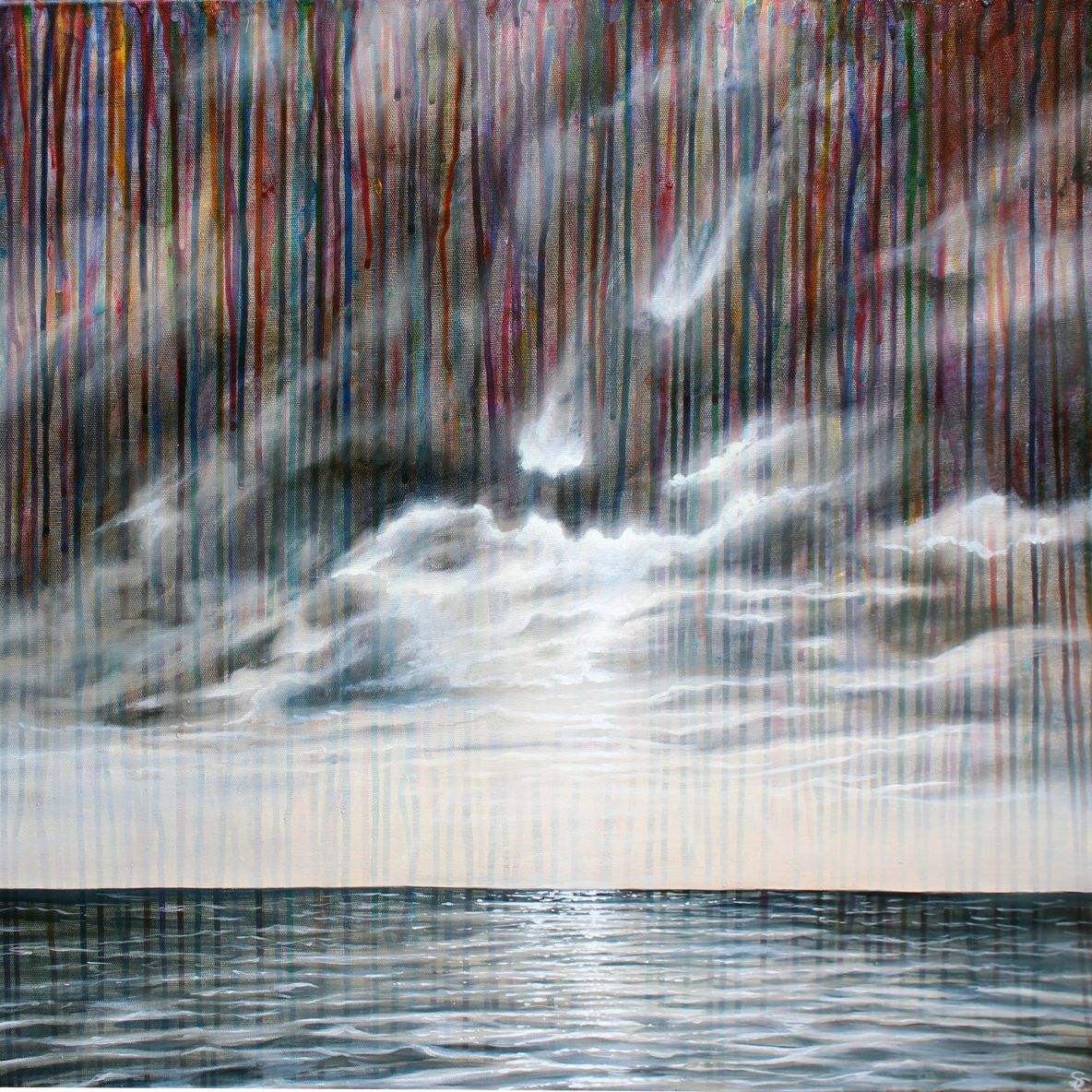 Colorful Rain