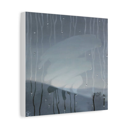Moody Rain Window