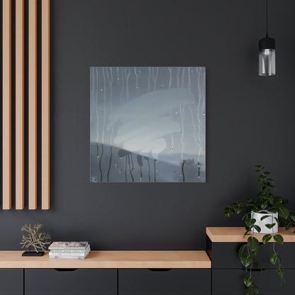 Moody Rain Window