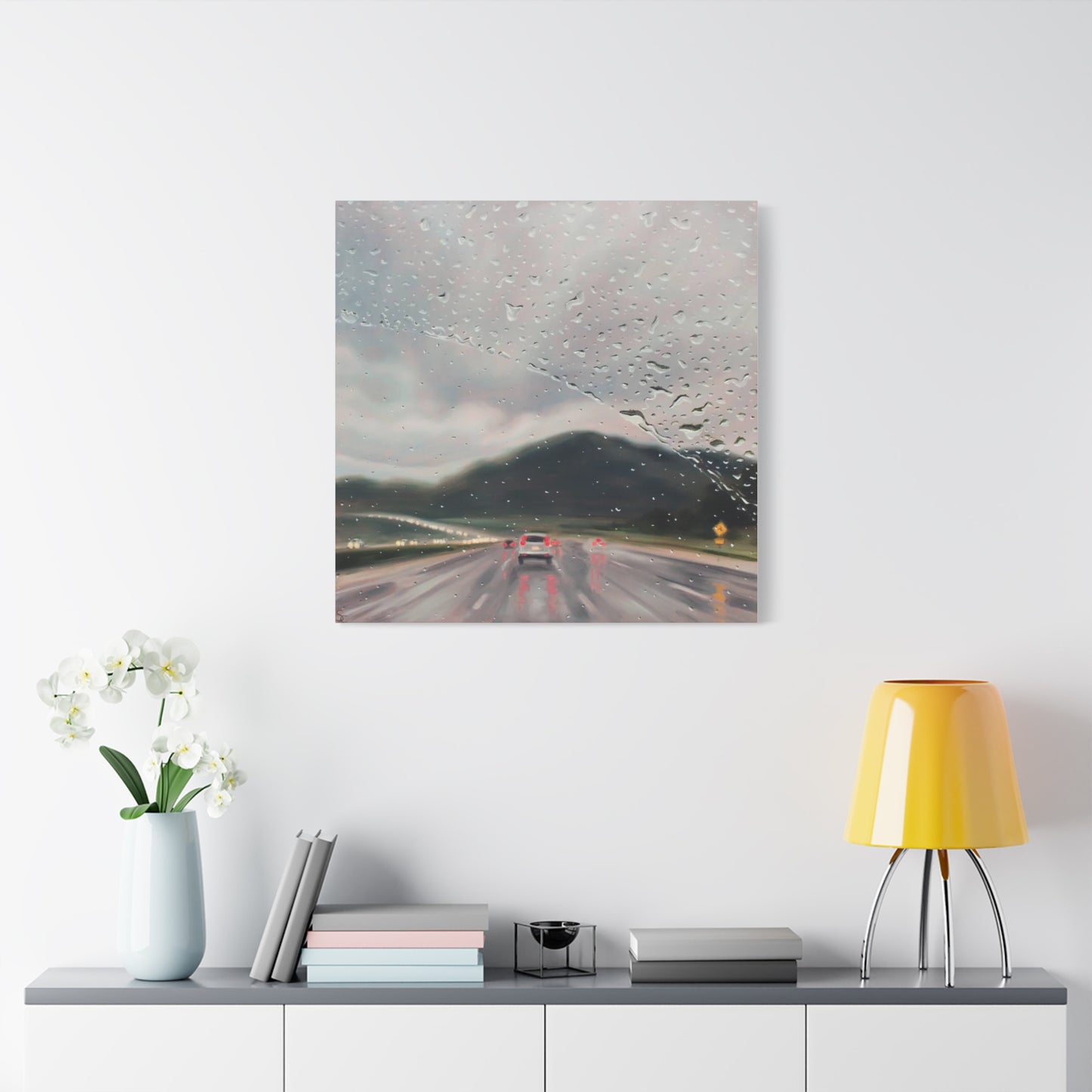 Rainy Day Road Trip
