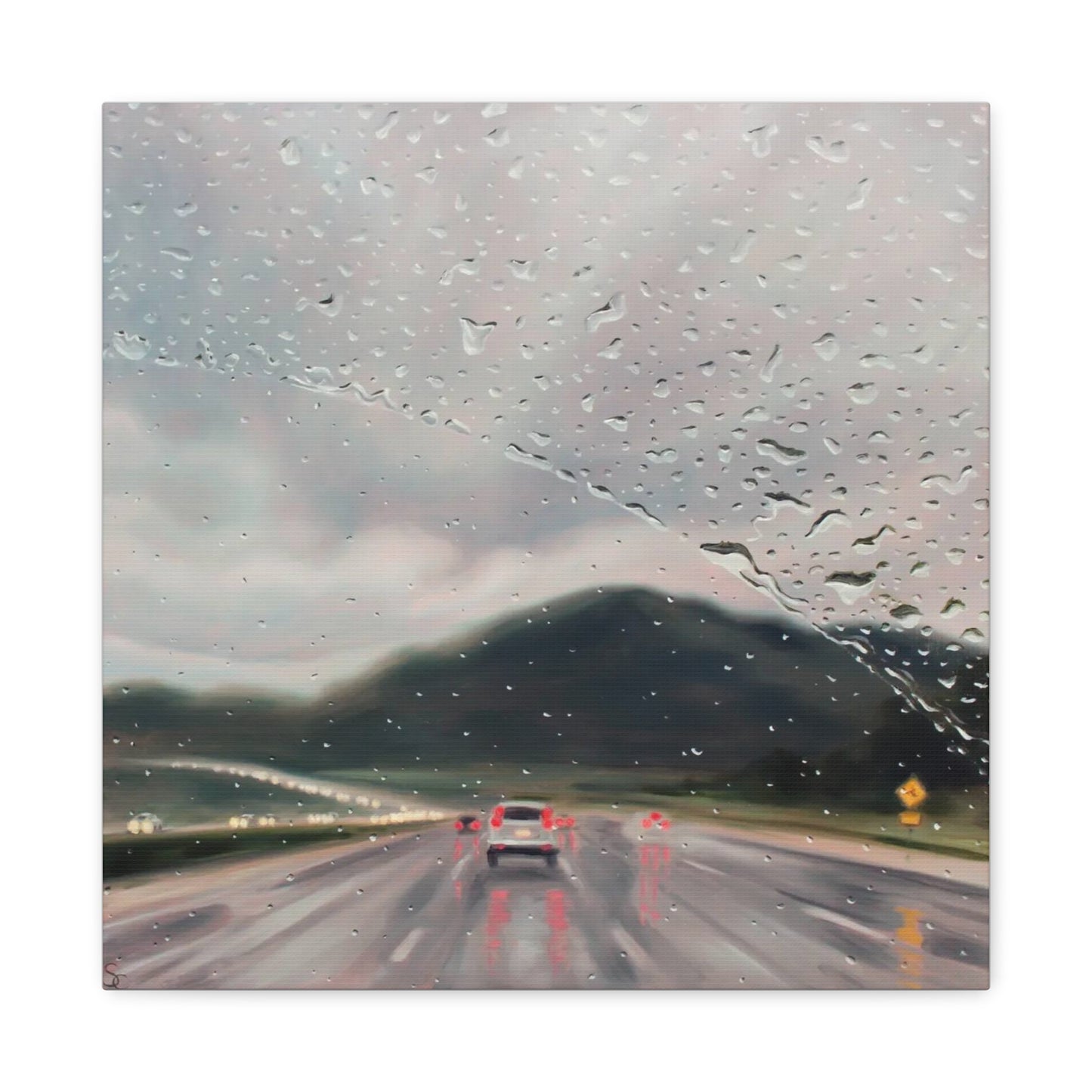 Rainy Day Road Trip