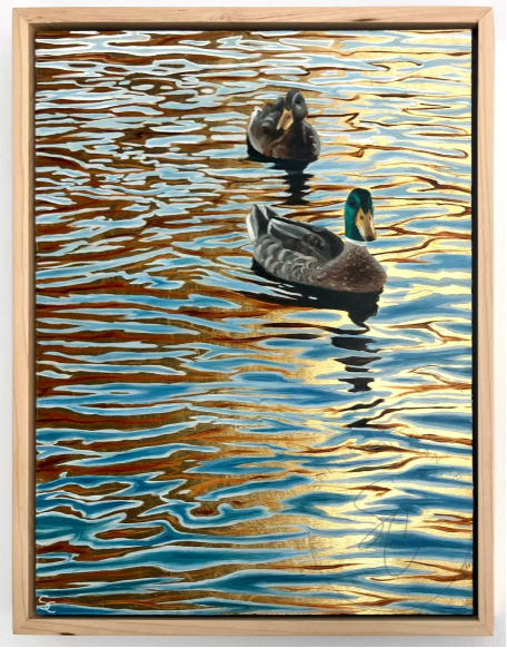 Golden Hour Companions (Original)
