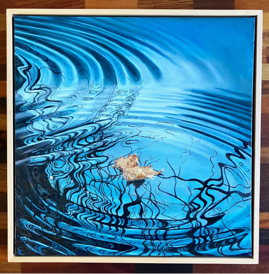Converging Ripples (Original)