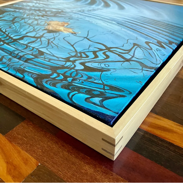 Converging Ripples (Original)