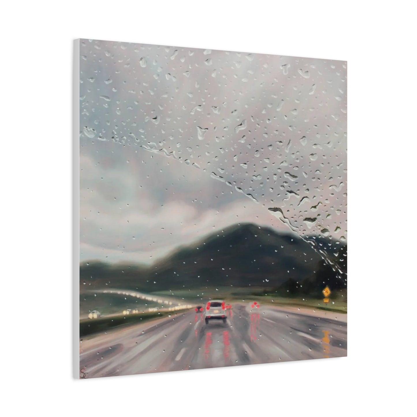 Rainy Day Road Trip