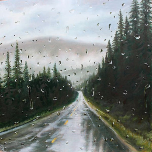 Rainy Canyon Passage