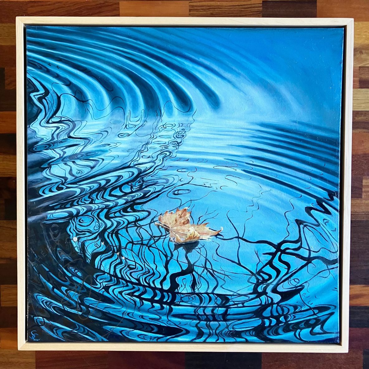 Converging Ripples