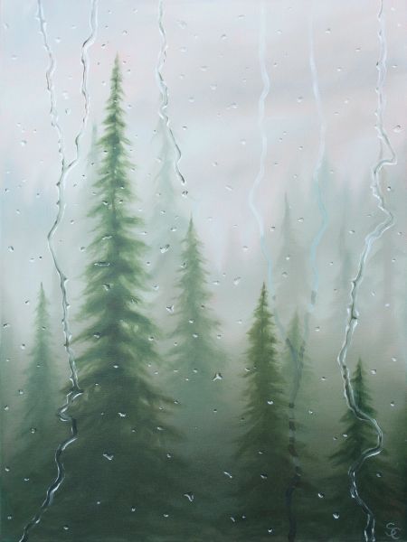 Rainy Forest Reverie Right