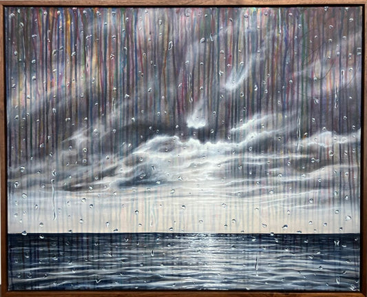 Colorful Rain Shelly ArtWorks