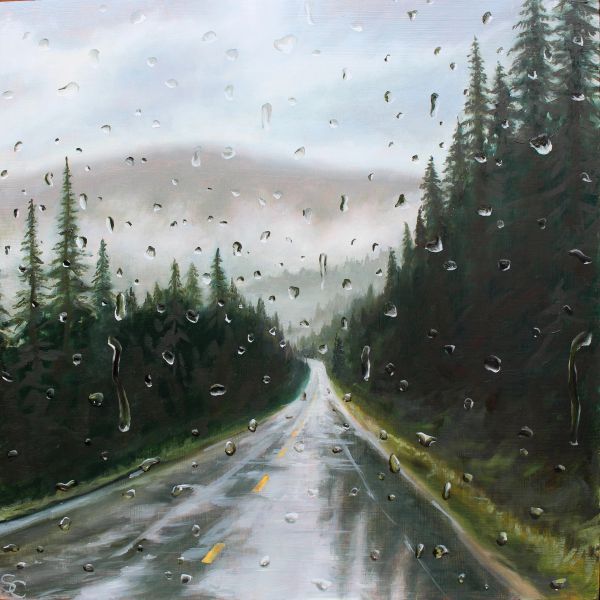Rainy Canyon Passage