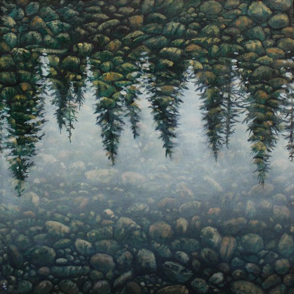 Reflections of Pines