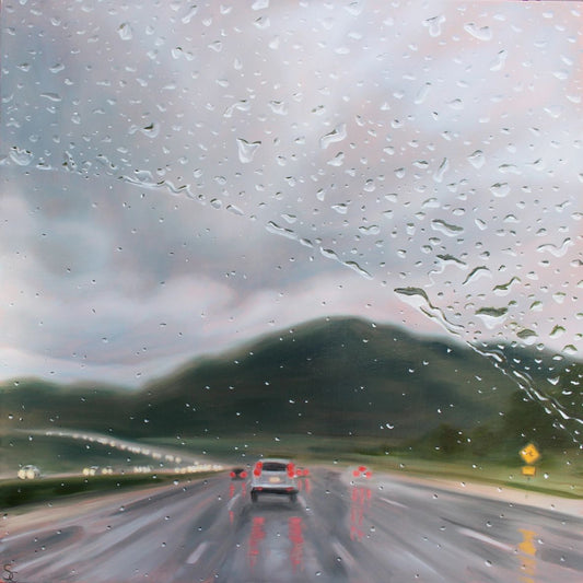 Rainy Day Road Trip Shelly ArtWorks
