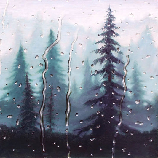 Alpine Rainstorm