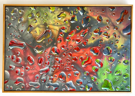 Fallen Leaves and Droplets