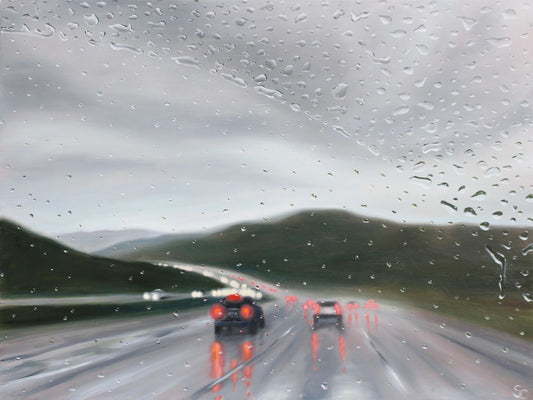 After Rainy Day Road Trip