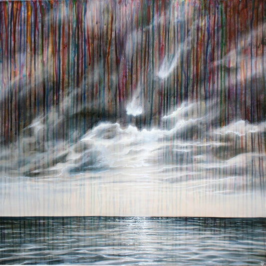 Colorful Rain Shelly ArtWorks
